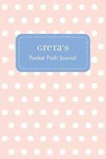 Greta's Pocket Posh Journal, Polka Dot