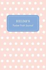 Hilda's Pocket Posh Journal, Polka Dot