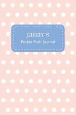 Janay's Pocket Posh Journal, Polka Dot