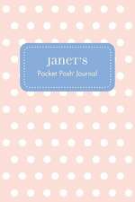 Janet's Pocket Posh Journal, Polka Dot