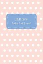 Janis's Pocket Posh Journal, Polka Dot