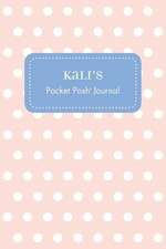 Kali's Pocket Posh Journal, Polka Dot