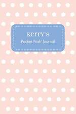 Kerry's Pocket Posh Journal, Polka Dot