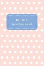 Kiera's Pocket Posh Journal, Polka Dot