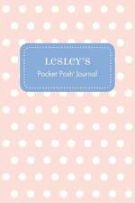 Lesley's Pocket Posh Journal, Polka Dot