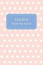 Lillie's Pocket Posh Journal, Polka Dot