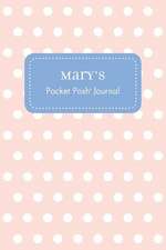 Mary's Pocket Posh Journal, Polka Dot