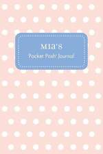 MIA's Pocket Posh Journal, Polka Dot