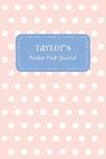 Taylor's Pocket Posh Journal, Polka Dot