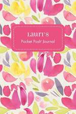 Lauri's Pocket Posh Journal, Tulip