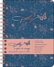 Dolly Parton: A Year in Songs Deluxe Organizer 2025 Monthly/Weekly Planner Calendar