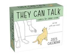 They Can Talk Comics 2025 Day-to-Day Calendar