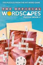 The Official Wordscapes Puzzle Book Volume 2