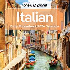 Lonely Planet: Italian Phrasebook 2026 Day-to-Day Calendar