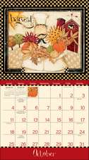 Home is in the Kitchen 2026 Deluxe Wall Calendar