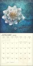 Meditation 2026 Wall Calendar