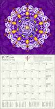 Hebrew Illuminations 16-Month 2025-2026 Wall Calendar