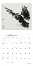 The Artful Crow 2026 Wall Calendar