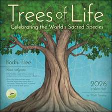 Trees of Life 2026 Wall Calendar