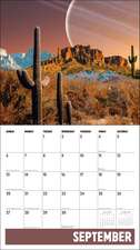 Imaginary Realms 2026 Deluxe Wall Calendar: Surreal Worlds Beyond Imagination