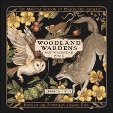 Woodland Wardens 2026 Mini Wall Calendar