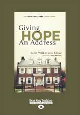 Giving Hope an Address: The Teen Challenge Legacy Story (Large Print 16pt)