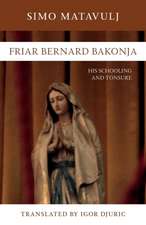 Friar Bernard Bakonja