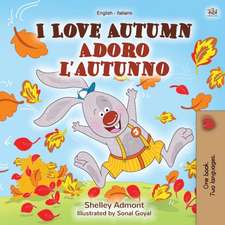 I Love Autumn (English Italian Bilingual Book for Kids)