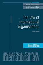 Law of International Organisations