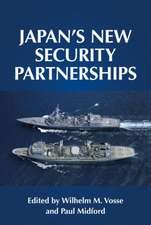 JAPAN S NEW SECURITY PARTNERSHIPS