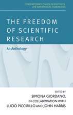 Freedom of Scientific Research