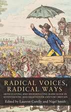 Radical Voices, Radical Ways