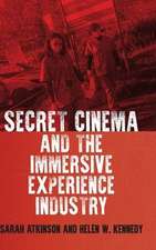 Secret Cinema and the immersive experience industry