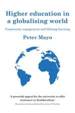 Higher Education in a Globalising Context