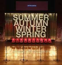 Summer. Autumn. Winter. Spring