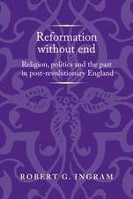 Reformation without End