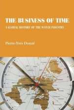 The business of time