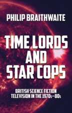 Time Lords and Star Cops