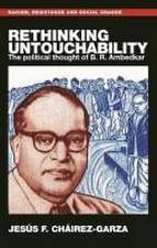 Rethinking untouchability