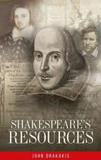 Shakespeare's resources