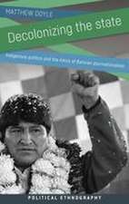 Decolonizing the state