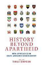 History beyond apartheid