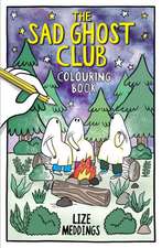 The Sad Ghost Club Colouring Book