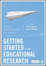 Getting Started in Your Educational Research