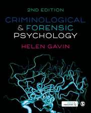 Criminological and Forensic Psychology