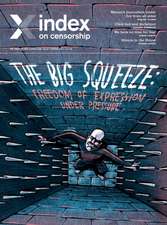 The Big Squeeze: Freedom of expression under pressure