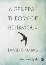 A General Theory of Behaviour