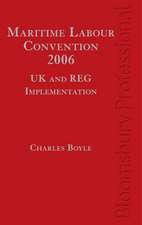 Maritime Labour Convention, 2006 - UK and REG Implementation