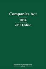 Companies ACT 2014: 2018 Edition