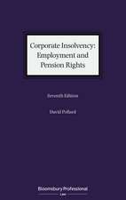 Corporate Insolvency: Employment and Pension Rights